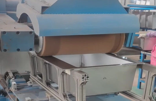 Automatic Double Sand Belt Manual Triangle Grinding Machine Sink Wire Drawing