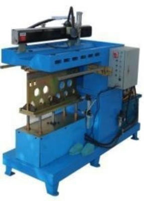Automatic Duct Kitchen Sink Machine Handmade Straight Seam Welding Machine For Panel