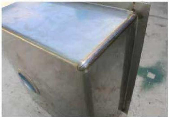 Handmade Kitchen Sink Machine Automatic Numerical Control Fillet Welder Machine