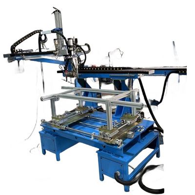 Kitchen Sink Machine Automatic CNC Welding Special Machine For Pannel's Inner Edge