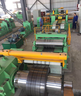 0.2 ~ 2.0×1400 Steel Coil Precision Slitting Machine