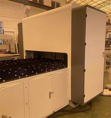 3.0m Sucker Type Bending Center Machine Easily Process Sheet Metal Arc And Dead - Edge