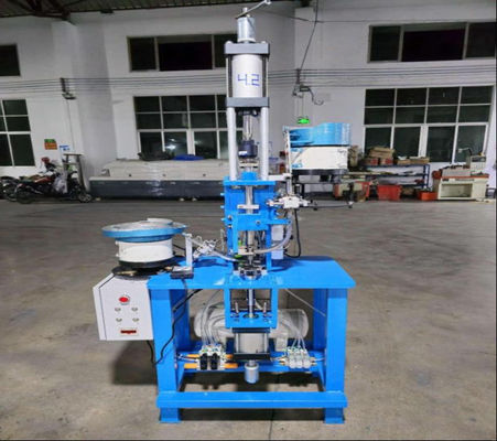Automatic Riveter For Glass Lid Riveting Ventilation Plug Nail