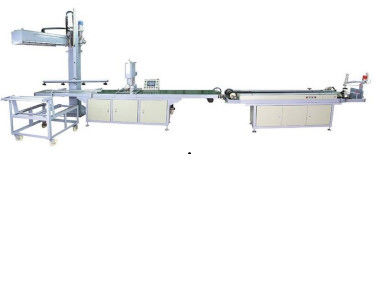 Automatic Glass Round Cutting Machines Cookware Production Machine Automatic For Glass Lid Making