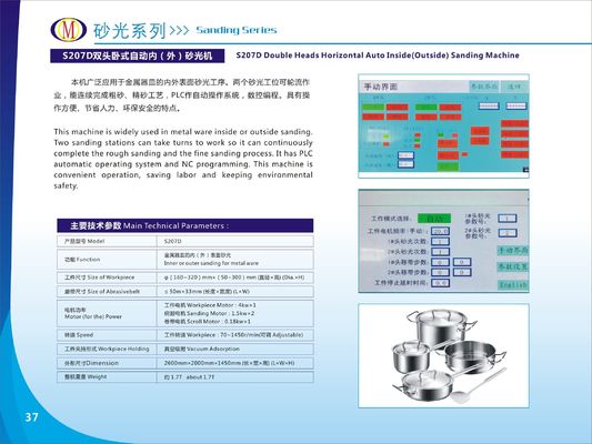 Environmental Safety Advanced Cookware Polishing Machine For Ultimate Finish