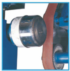 The Functional Operation Of The Double-headed External Abrasive Sander Of High-efficiency Cookware Equipment