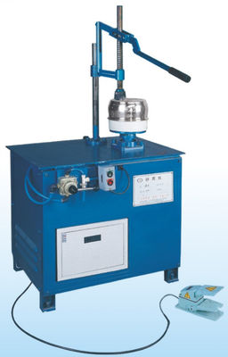 Two-Operator Cookware Polishing Machine For Rough And Semi-Mirror Sanding