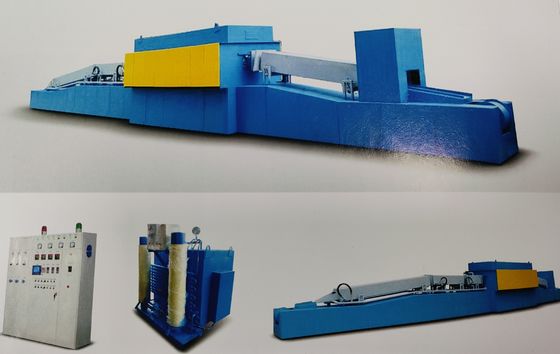 Continuous Bright Annealing Furnace For Metal Materials With Protective Atmosphere Device