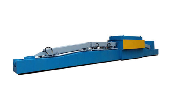 Continuous Bright Annealing Furnace For Metal Materials With Protective Atmosphere Device