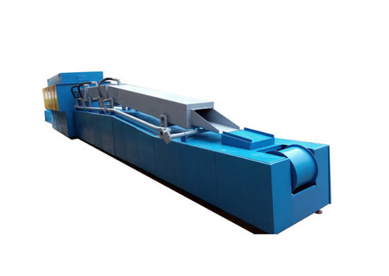 Continuous atmosphere protection annealing furnace equipment for metal components