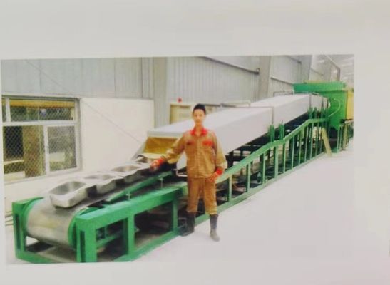 Continuous Gas Shielded Bright Industrial Annealing Furnace For Metal Components