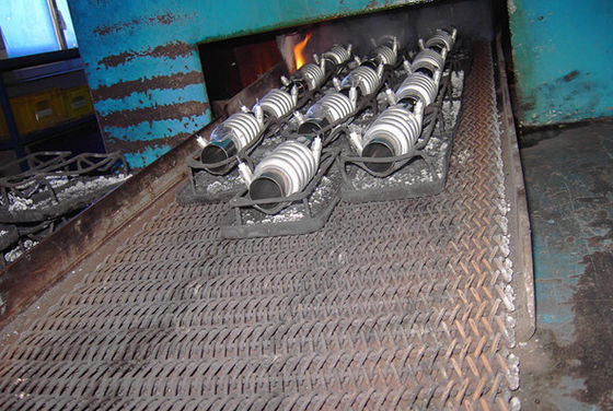 High Precision Temperature Control Continuous Gas Shielded Aluminum Brazing Furnace Equipment Factory