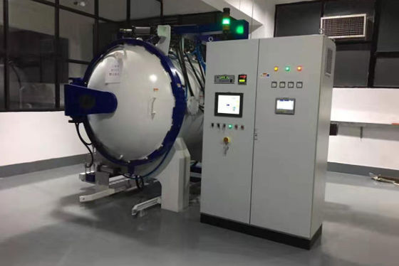 Heat Treatment External Processing Vacuum Brazing Furnace Technology And Equipment