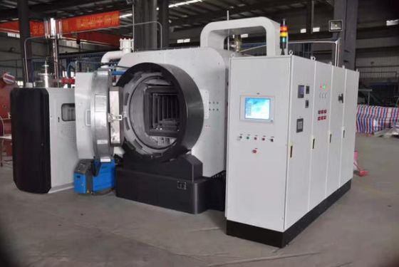 Heat Treatment External Processing Vacuum Brazing Furnace Technology And Equipment