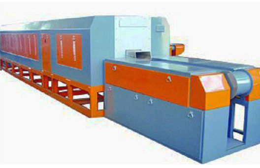 Continuous mesh belt heat treatment furnace equipment factory for automotive and hardware accessories industry