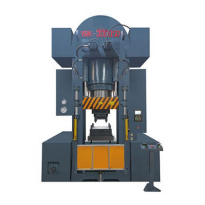 Precision Metal Parts Cold And Warm Forging Hydraulic Press With Servo Motor Pump
