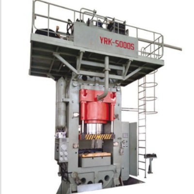 Hydraulic Press With Double Bottom And Simulated Die-casting Formed Steel Wire Winding On The Fuel Tank