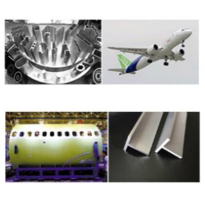 Special Hydraulic Press For Hot Pressing And Sinking Forming Of Aviation Aluminum Profiles