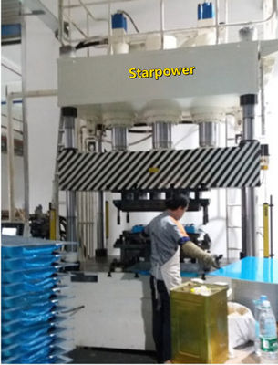 Precision Hydraulic Press For CNC Reverse Stretching Process Of Kitchen Utensils