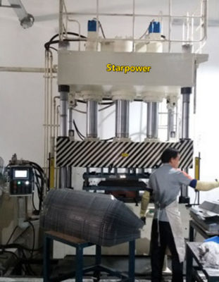 Precision Hydraulic Press For CNC Reverse Stretching Process Of Kitchen Utensils