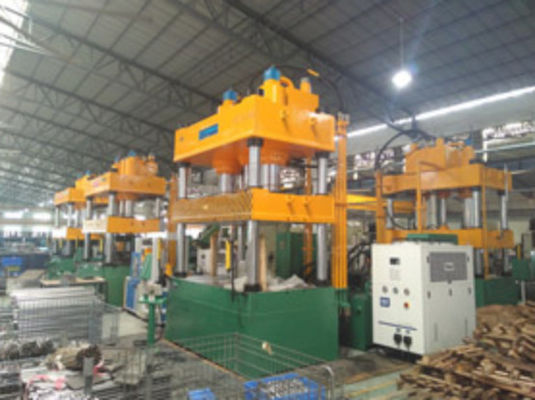 Hydraulic Press Machine For Automated Large-Area Metal Component Workbench Servo Stretching Equipment With Control