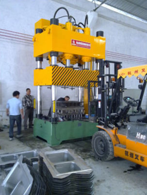 Efficient And Precise Dishwasher Metal Fence Forming CNC Hydraulic Press