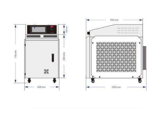 Portable Induction Brazing Machine for Limited Welding Experience