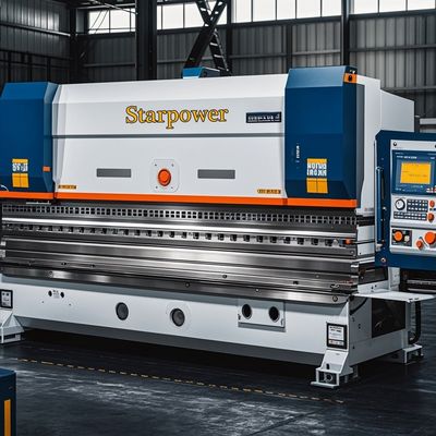 100T Industrial Automation Precision Sheet Metal Large Bending Machine