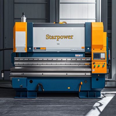 Customizable Large Industrial Automation CNC Precision Sheet Metal Bending Machines