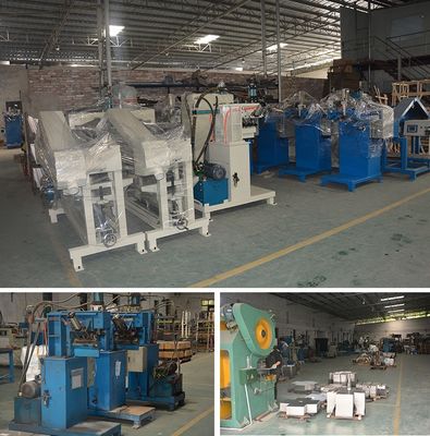 The ultimate precision automatic CNC induction welding machine for industrial sheet metal processing