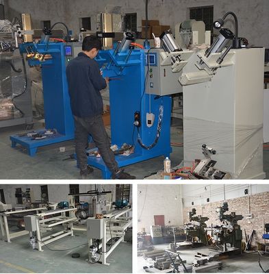 The Application of Numerical Control Welding Machine for Metal Sheet Metal