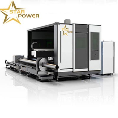 Efficient And Energy-saving Sharp-cutting CNC Laser Cutting Machine For Metal Sheet Stainless Steel