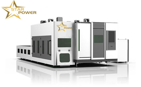Efficient And Energy-saving Sharp-cutting CNC Laser Cutting Machine For Metal Sheet Stainless Steel