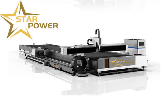 Efficient And Energy-saving Sharp-cutting CNC Laser Cutting Machine For Metal Sheet Stainless Steel