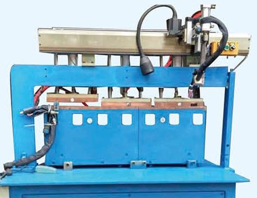Special Numerical Control Welding Machine for Planar Splicing of Metal Sheet Metal