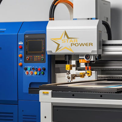 Efficient And Energy-saving Sharp-cutting CNC Laser Cutting Machine For Metal Sheet Stainless Steel