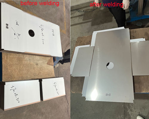 Robust Stainless Steel Panel Welding Machine for Commercial Handmade Sink Utilizing MIG Welding Technique