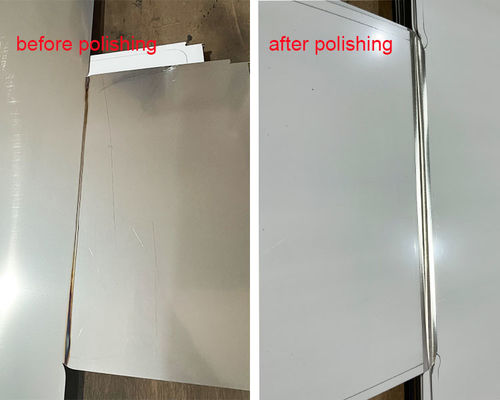 High-efficiency Grinding Machine for Straight Seams of Handmade Sink Splicing Plates