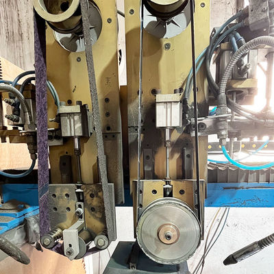 CNC Precision &amp; Low-Vibration Straight Seam Weld Grinding Machine for Plate Joining
