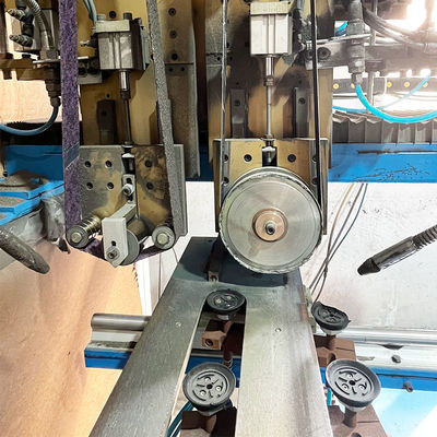 CNC Fine Grinding Machine for Weld Seams of Kitchen Handmade Sink Splicing Plates