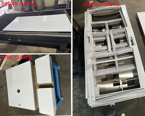 Intelligent And Precise Stainless Steel Material Kitchen Manual Sink High-Performance Laser Cutting Machine