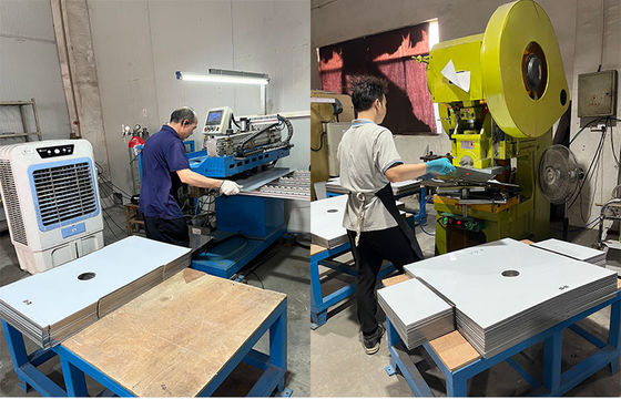 Advanced Handmade Sink Production Line for Kitchen Sink Machinery