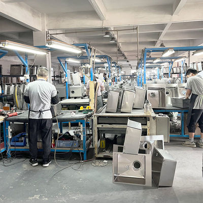 Universal 201/304 Stainless Steel Kitchen Manual Sink Manufacturing Line