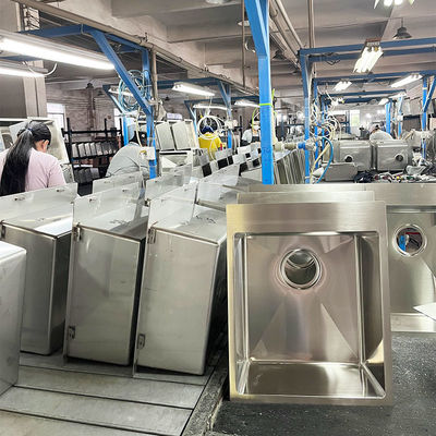 Multi-Functional Complete Set of Commercial Sink Production Equipment