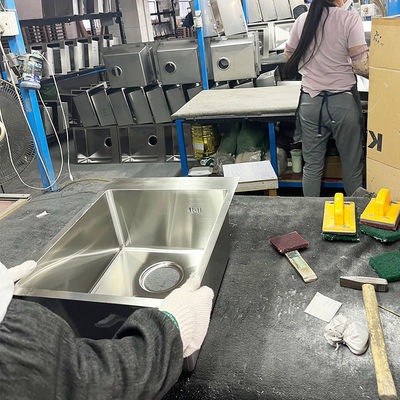 Commercial Handmade Sink Manufacturing Made Easy with Automated Production Line