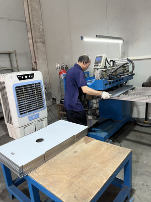 Multi-Functional Carbon Steel Material Joining Straight Seam Rolling Welding Machine