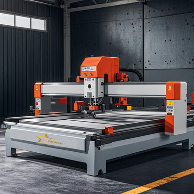 Professional Metal Plates Stainless Steel Laser Cutting Machine With 1500W~3000W