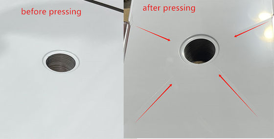 CNC Automation High Efficiency 30T Water Line Bending Machine For Handmade Sink Processing