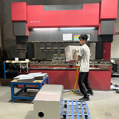 63T Extremely High Efficiency Stainless Steel Sheet Metal Bending Machine