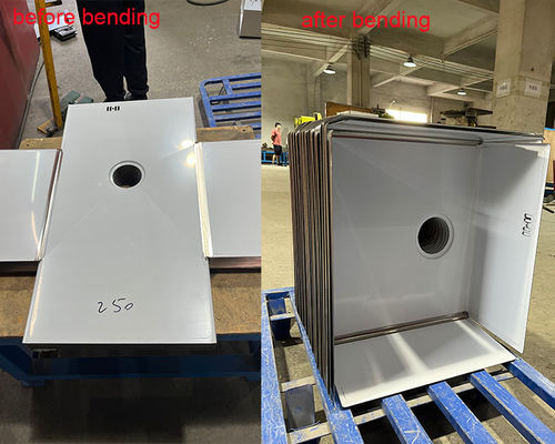 63T Extremely High Efficiency Stainless Steel Sheet Metal Bending Machine
